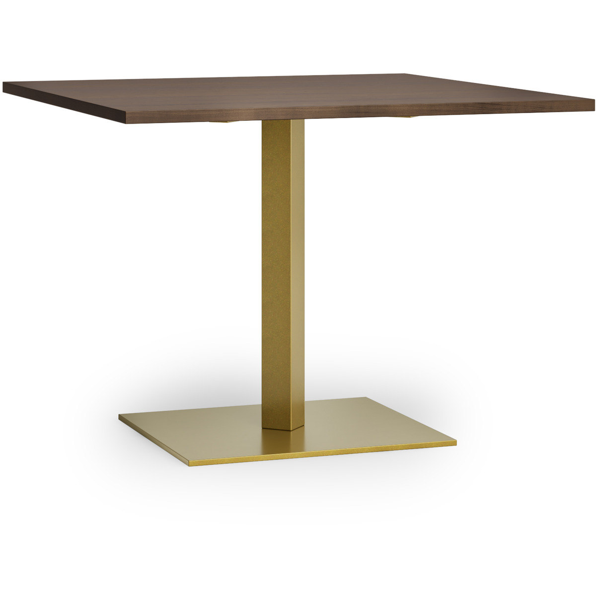 Plate Square Pedestal Table